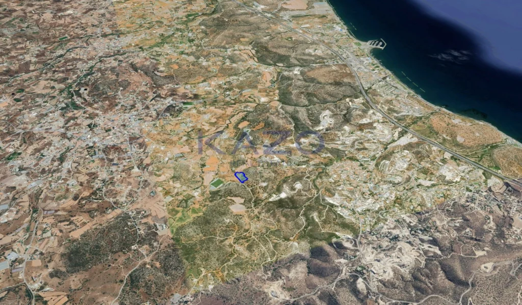 10,054m² Plot for Sale in Agios Tychonas, Limassol District