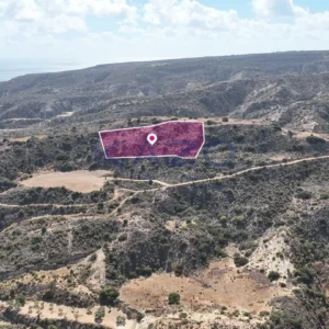 5,655m² Plot for Sale in Pissouri, Limassol District