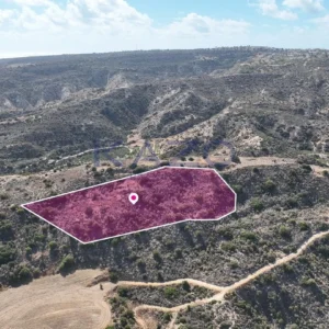 5,655m² Plot for Sale in Pissouri, Limassol District