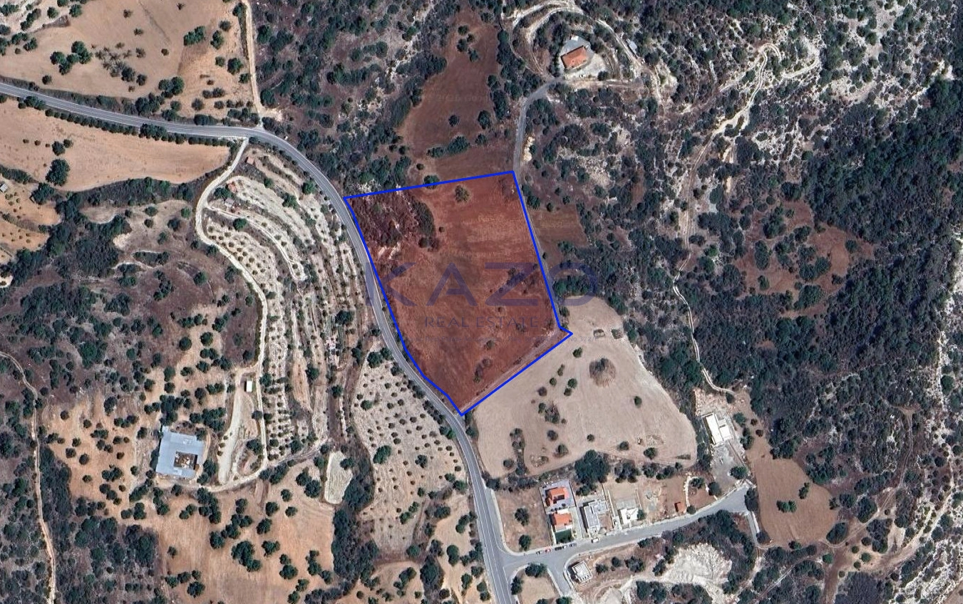 15,128m² Plot for Sale in Mathikoloni, Limassol District