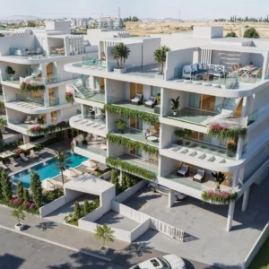 2 Bedroom Apartment for Sale in Aradippou, Larnaca District