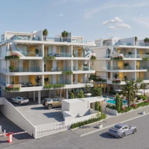 2 Bedroom Apartment for Sale in Aradippou, Larnaca District