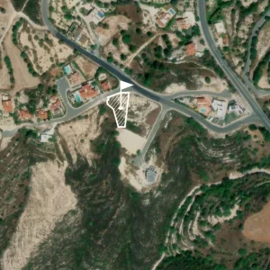 969m² Plot for Sale in Tsada, Paphos District