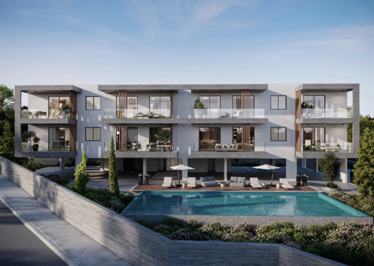 Average Price for 2 Bedroom Apartment in Paphos