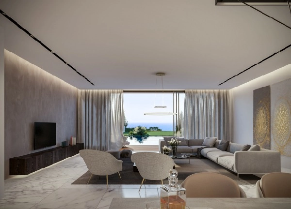 Average Price for 2 Bedroom Apartment in Paphos