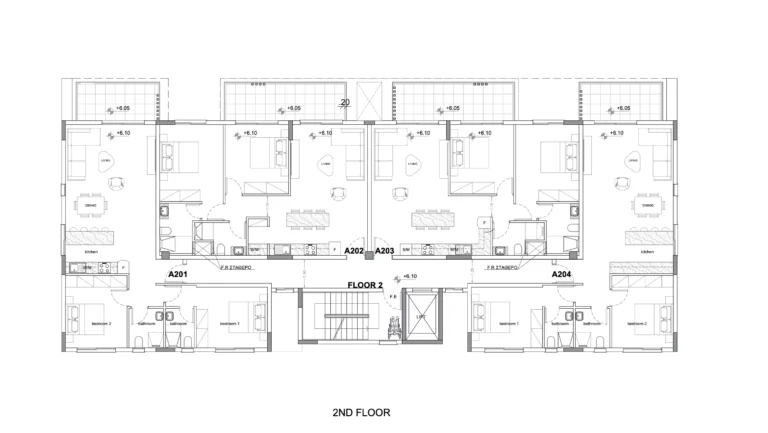 Average Price for 2 Bedroom Apartment in Paphos