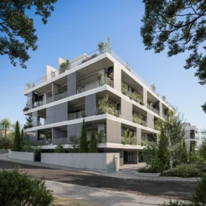 2 Bedroom Apartment for Sale in Limassol – Agios Athanasios