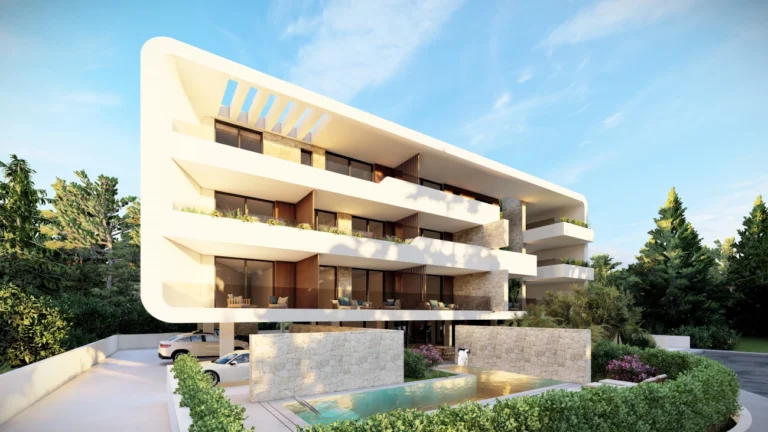 Average Price for 2 Bedroom Apartment in Paphos