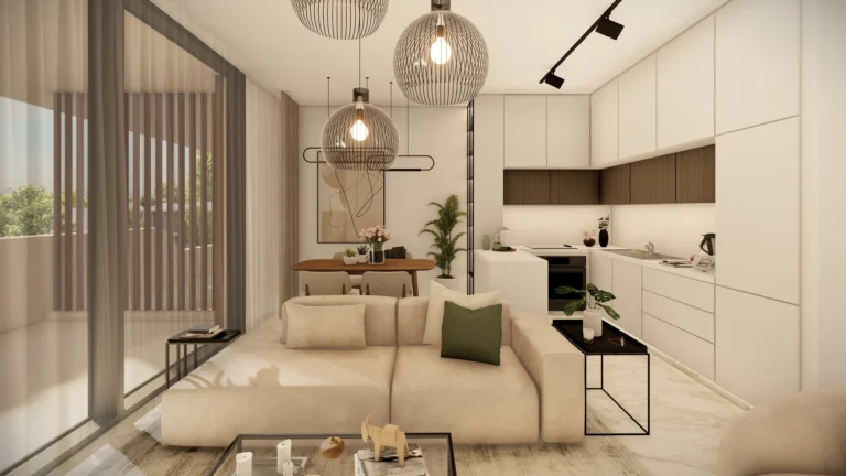 Average Price for 2 Bedroom Apartment in Paphos