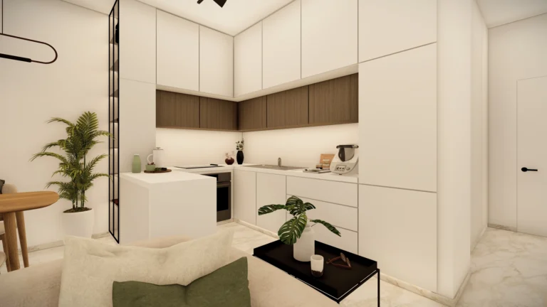 Average Price for 2 Bedroom Apartment in Paphos