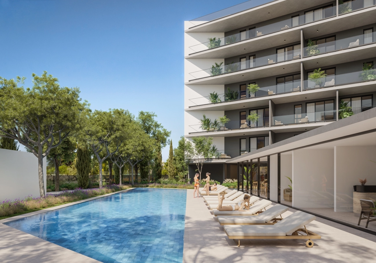 1 Bedroom Apartment for Sale