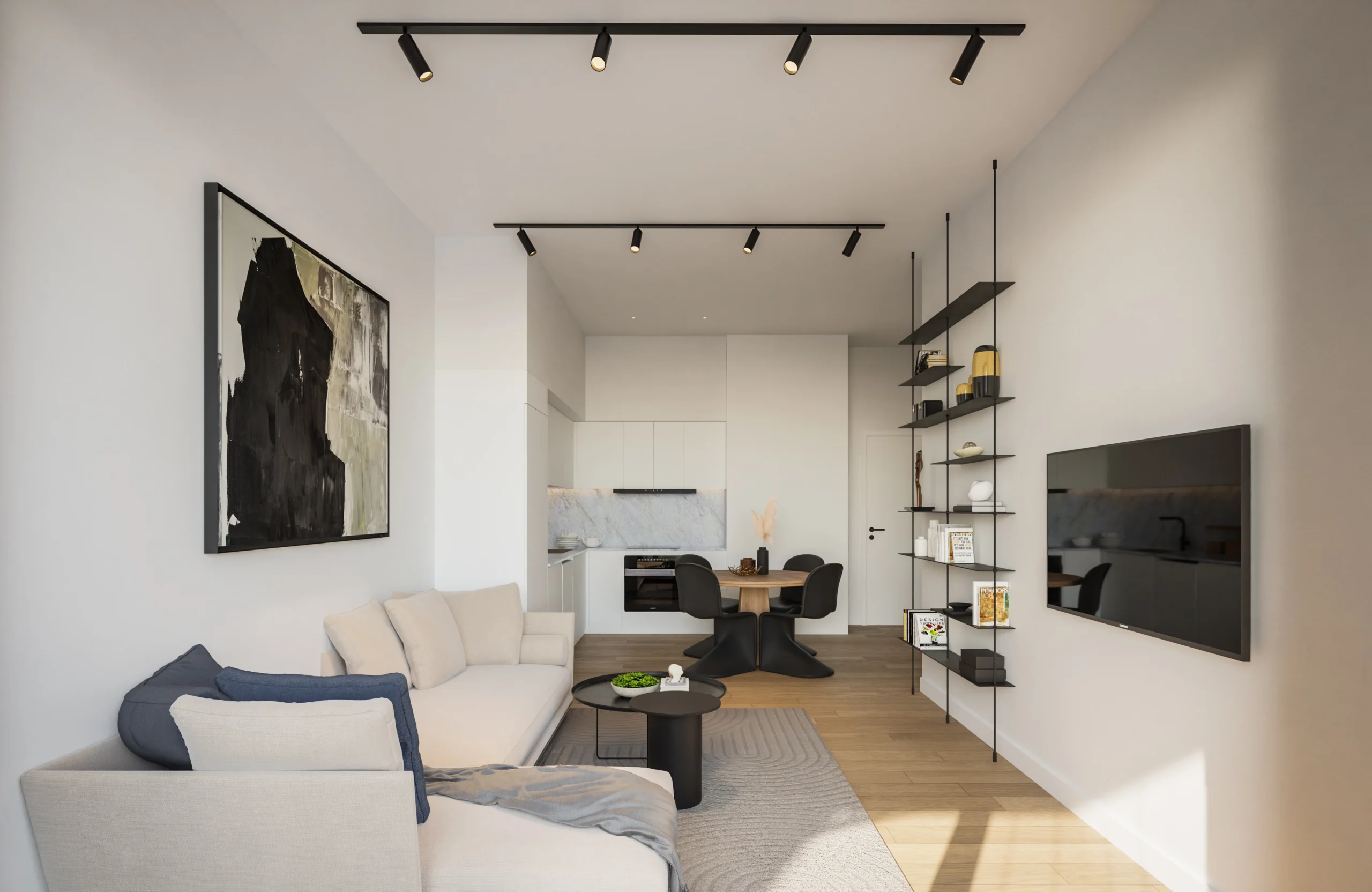 1 Bedroom Apartment for Sale