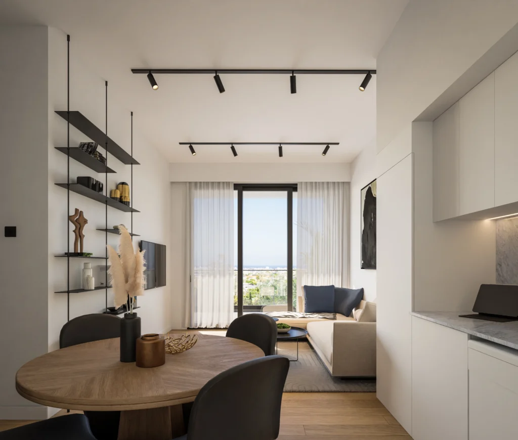 1 Bedroom Apartment for Sale