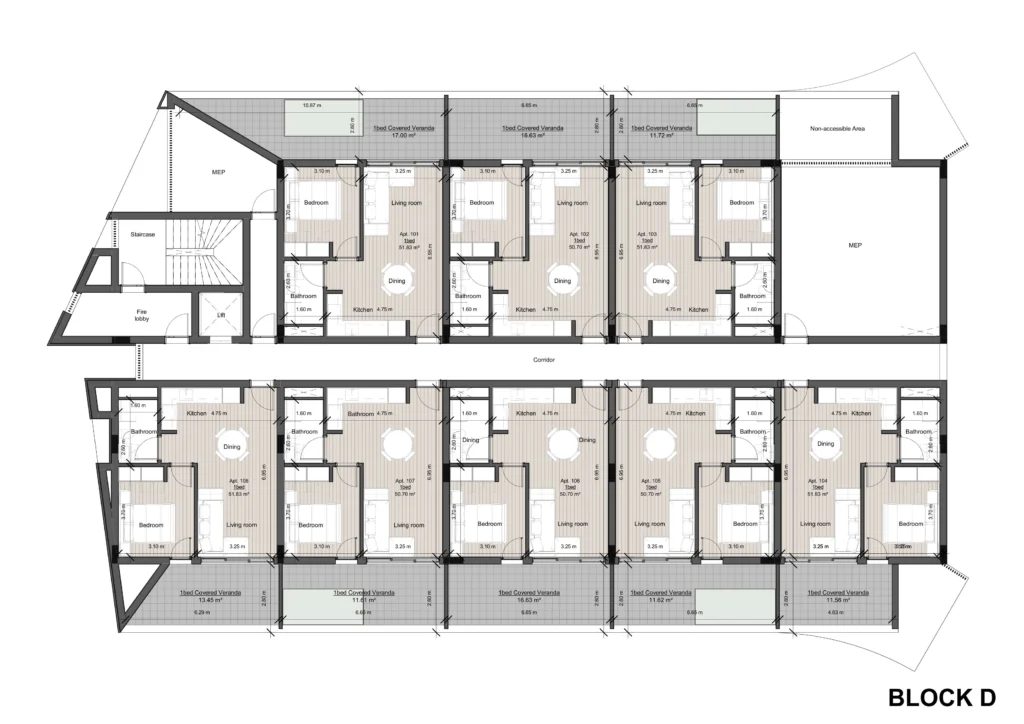1 Bedroom Apartment for Sale