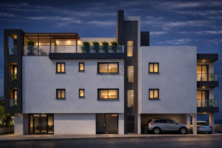 Average Price for 2 Bedroom Apartment in Nicosia