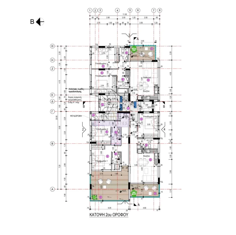 Average Price for 2 Bedroom Apartment in Nicosia