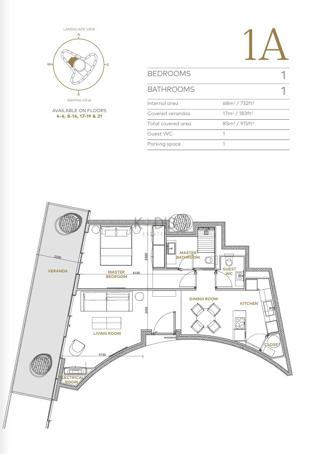 Most Expensive Apartments for Sale in Famagusta