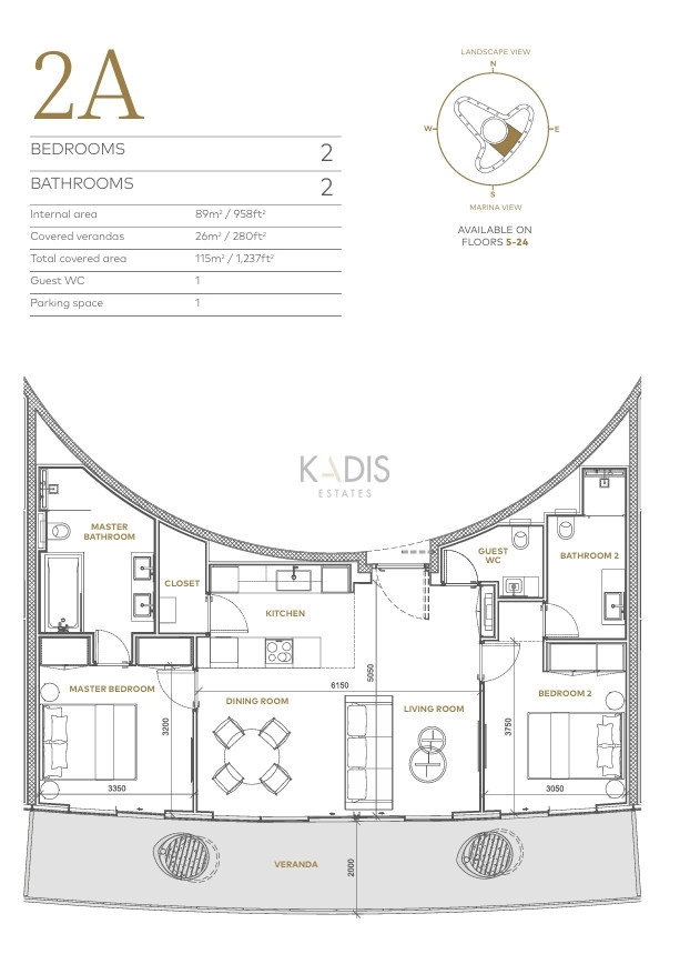 Most Expensive Apartments for Sale in Famagusta