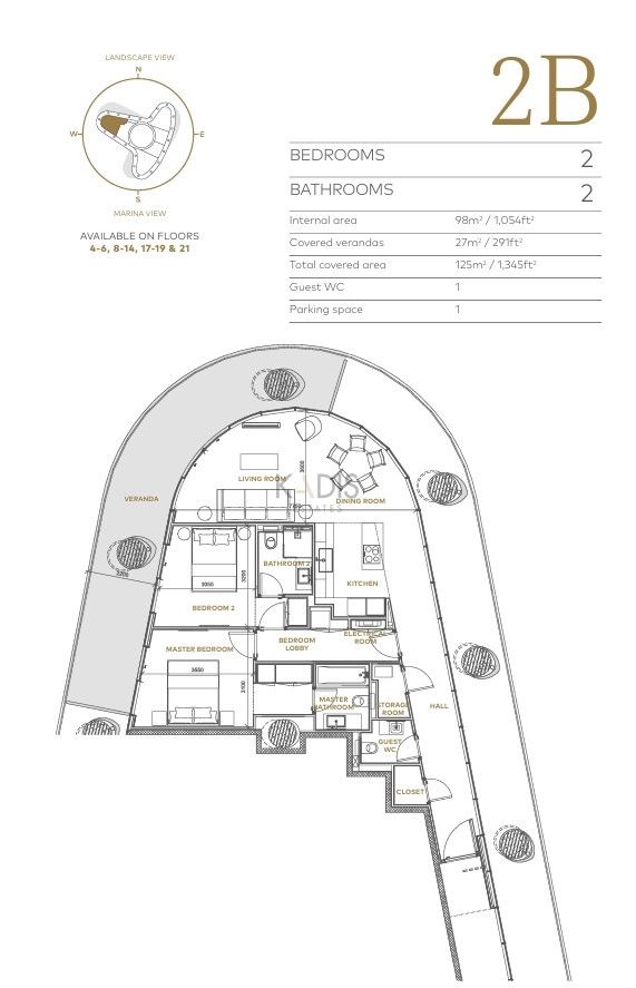 Most Expensive Apartments for Sale in Famagusta