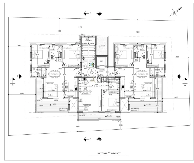 Average Price for 2 Bedroom Apartment in Nicosia