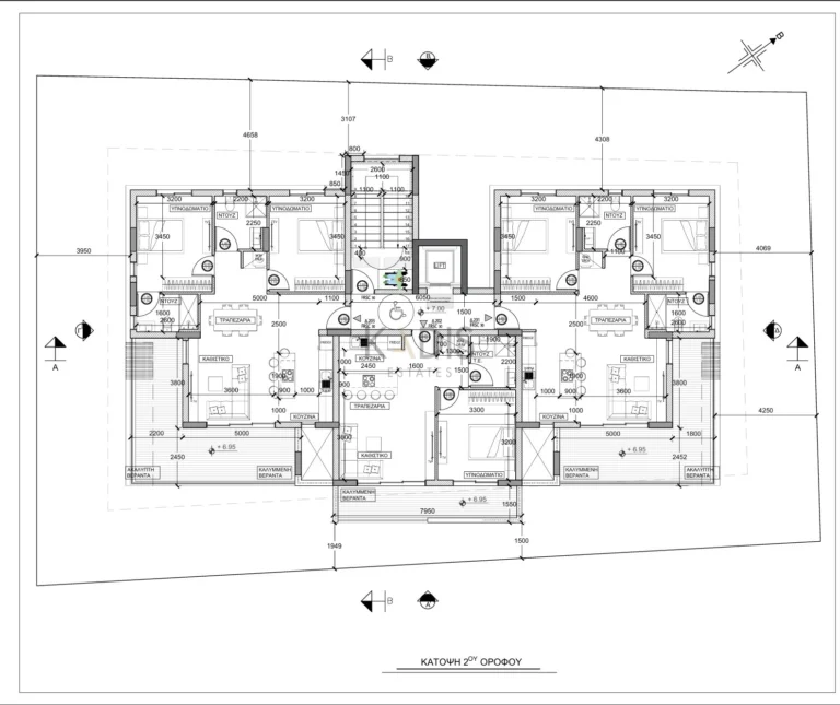Average Price for 2 Bedroom Apartment in Nicosia