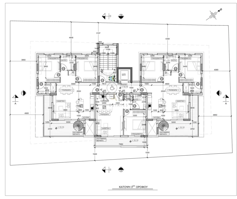 Average Price for 2 Bedroom Apartment in Nicosia