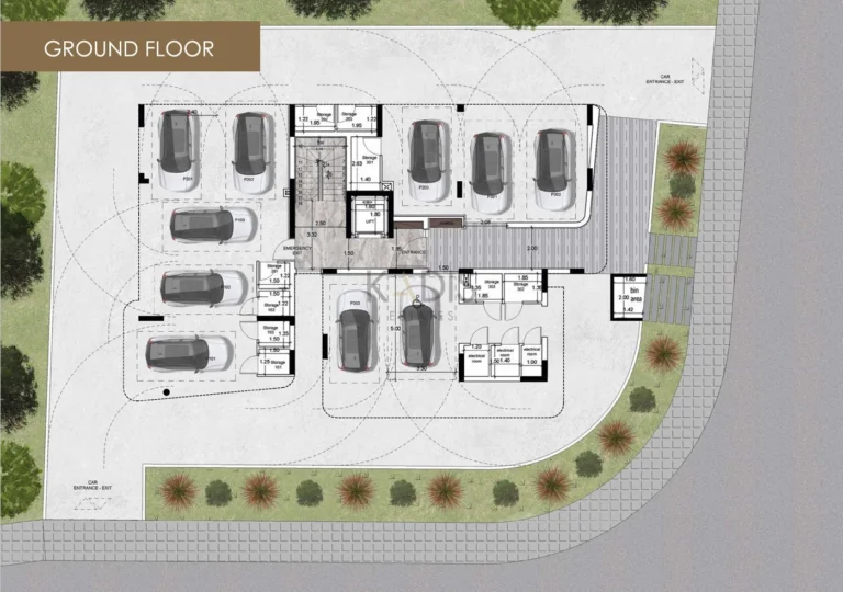 Average Price for 2 Bedroom Apartment in Larnaca