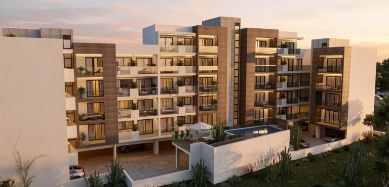 Average Price for 2 Bedroom Apartment in Larnaca
