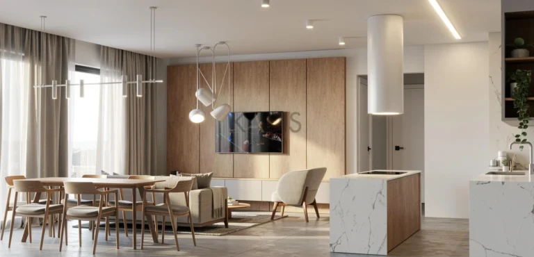 Average Price for 2 Bedroom Apartment in Larnaca