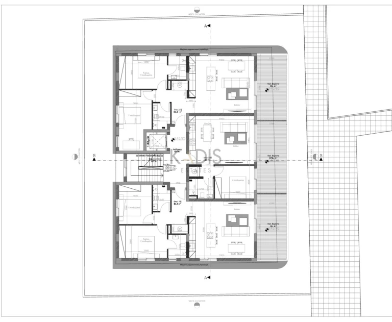 Average Price for 2 Bedroom Apartment in Nicosia