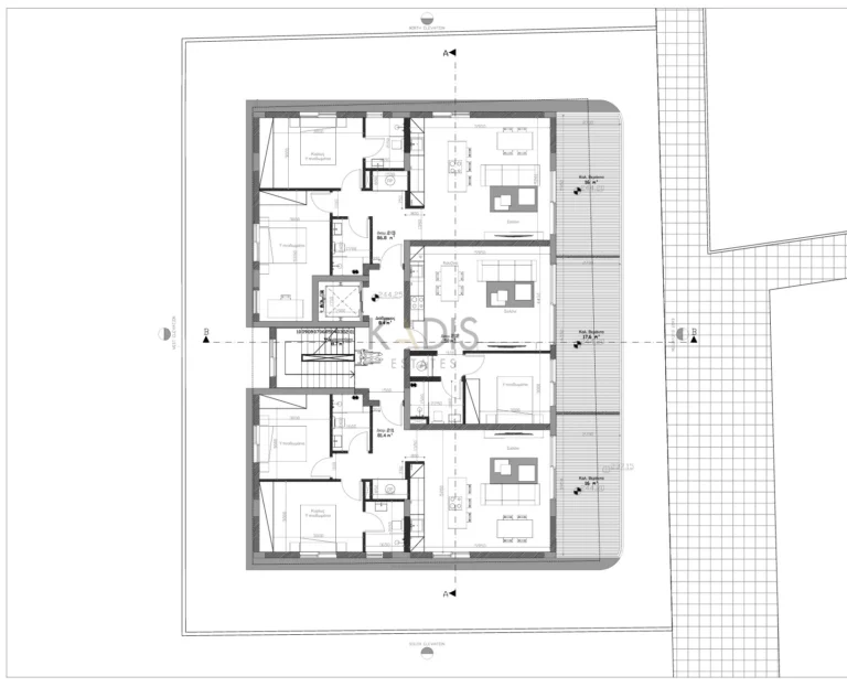 Average Price for 2 Bedroom Apartment in Nicosia