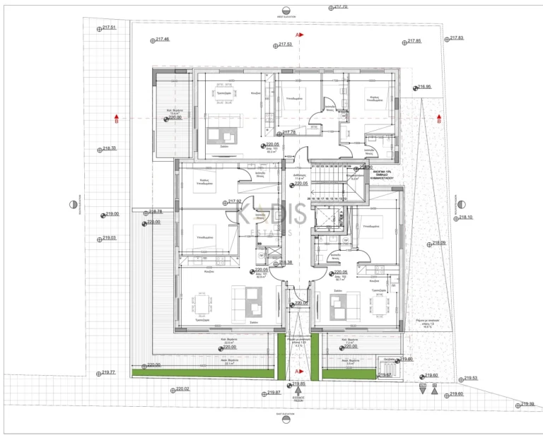 Average Price for 2 Bedroom Apartment in Nicosia