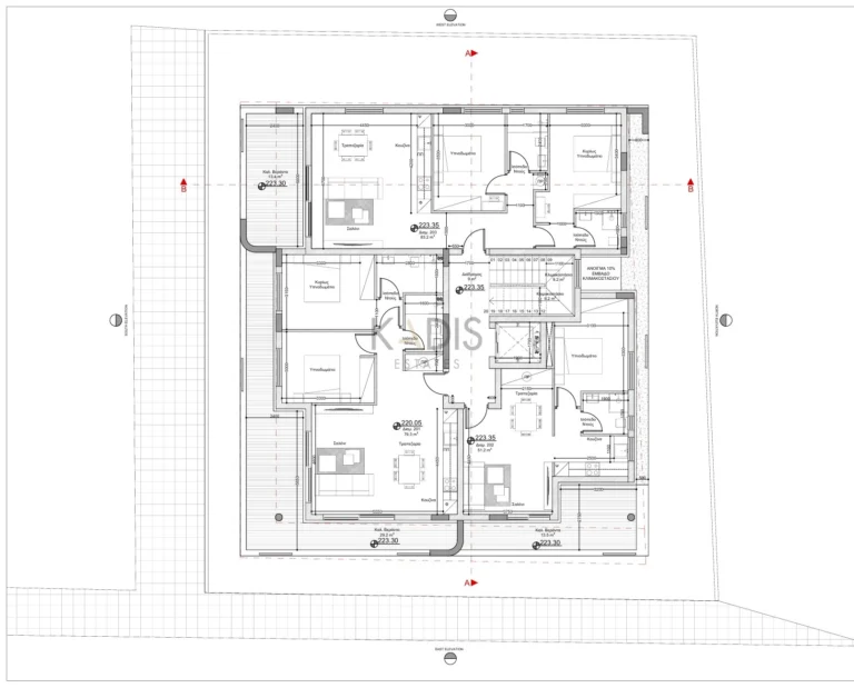 Average Price for 2 Bedroom Apartment in Nicosia