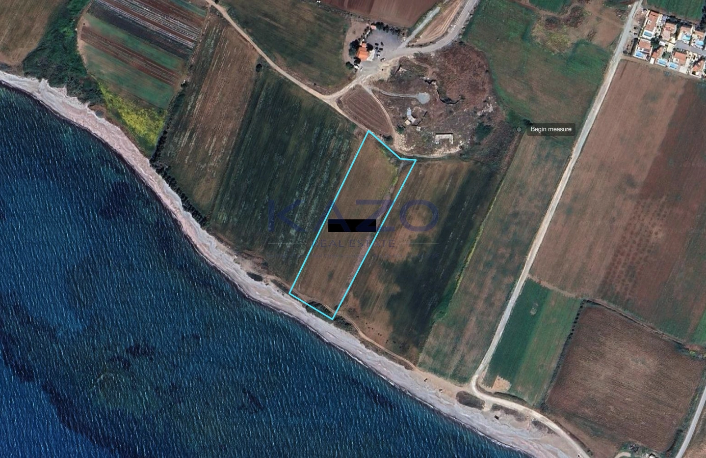 10,034m² Plot for Sale in Paphos District