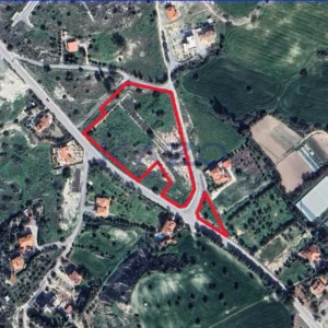 628m² Plot for Sale in Kalavasos, Larnaca District