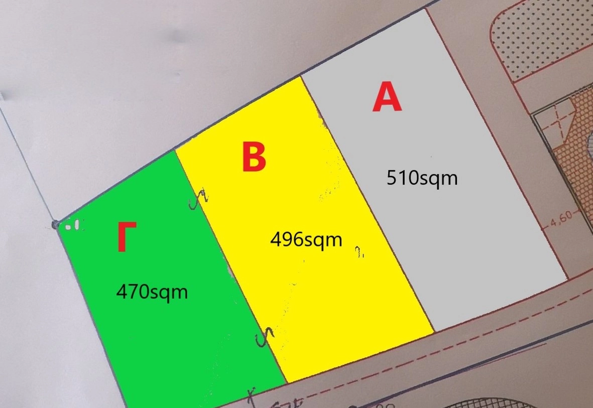 1,476m² Plot for Sale