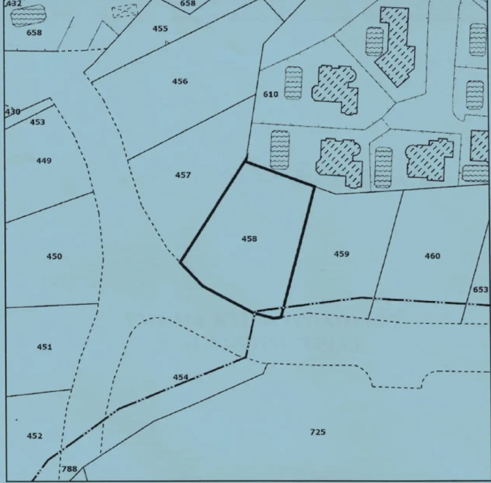 736m² Plot for Sale in Tsada, Paphos District