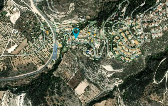 736m² Plot for Sale in Tsada, Paphos District