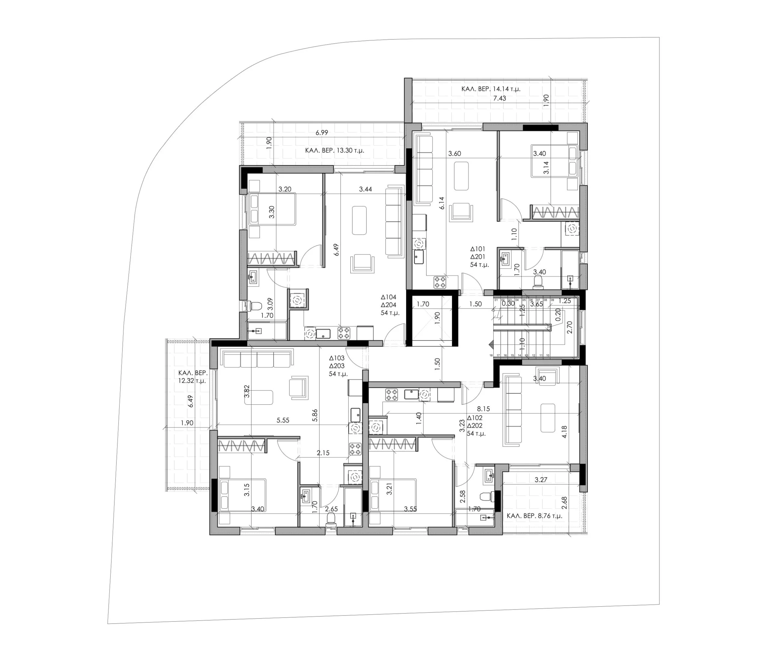 1 Bedroom Apartment for Sale