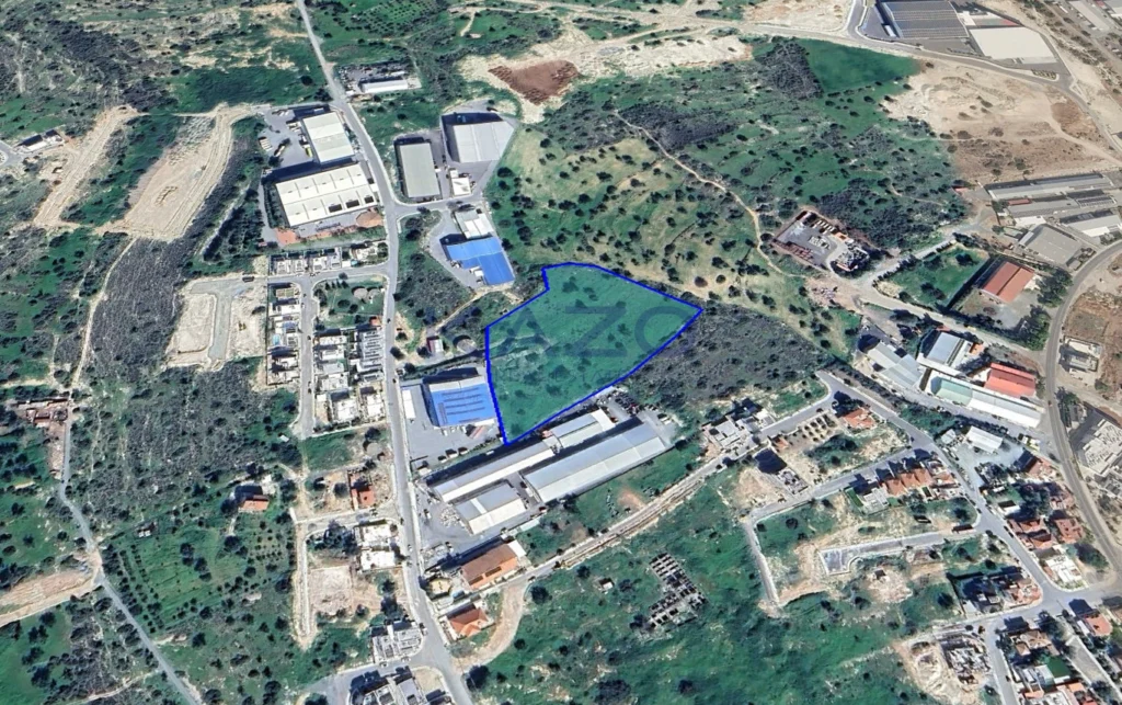 15,348m² Plot for Sale in Ypsonas, Limassol District