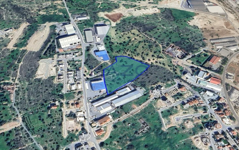 15,348m² Plot for Sale in Ypsonas, Limassol District