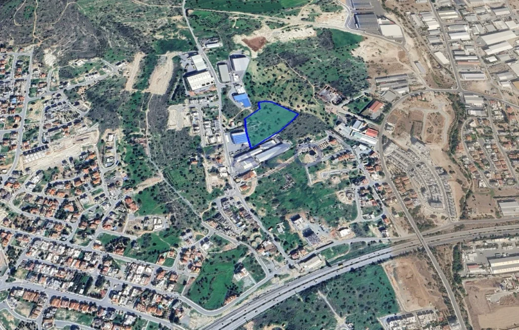 15,348m² Plot for Sale in Ypsonas, Limassol District