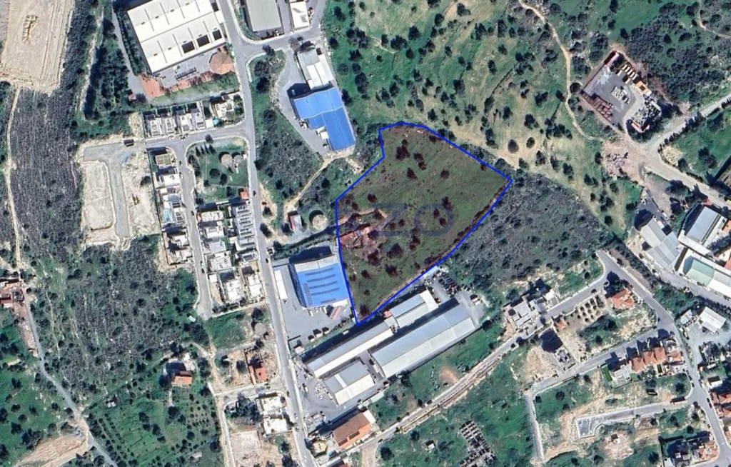 15,348m² Plot for Sale in Ypsonas, Limassol District
