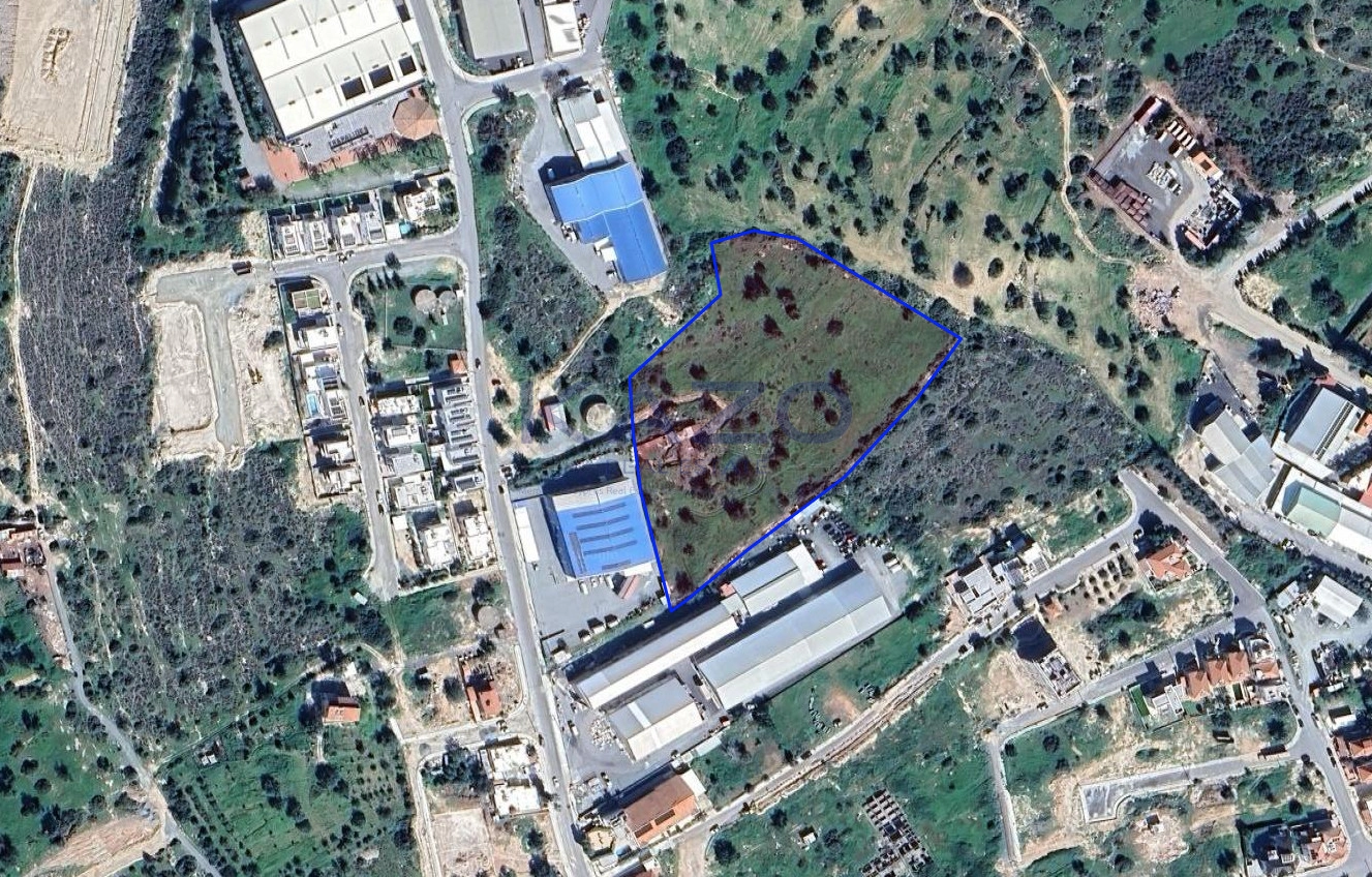 15,348m² Plot for Sale in Ypsonas, Limassol District