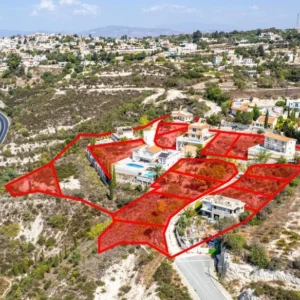14,047m² Plot for Sale in Tsada, Paphos District