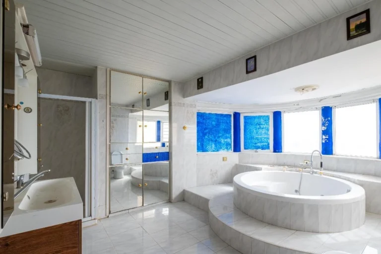 Average Price per SQM for House in Paphos