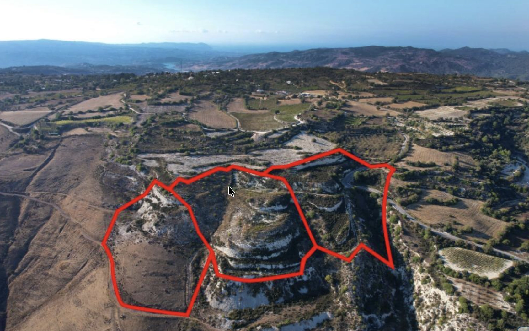 43,145m² Plot for Sale in Fyti, Paphos District