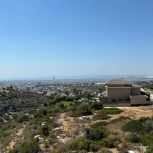 1,273m² Plot for Sale in Limassol – Agia Fyla