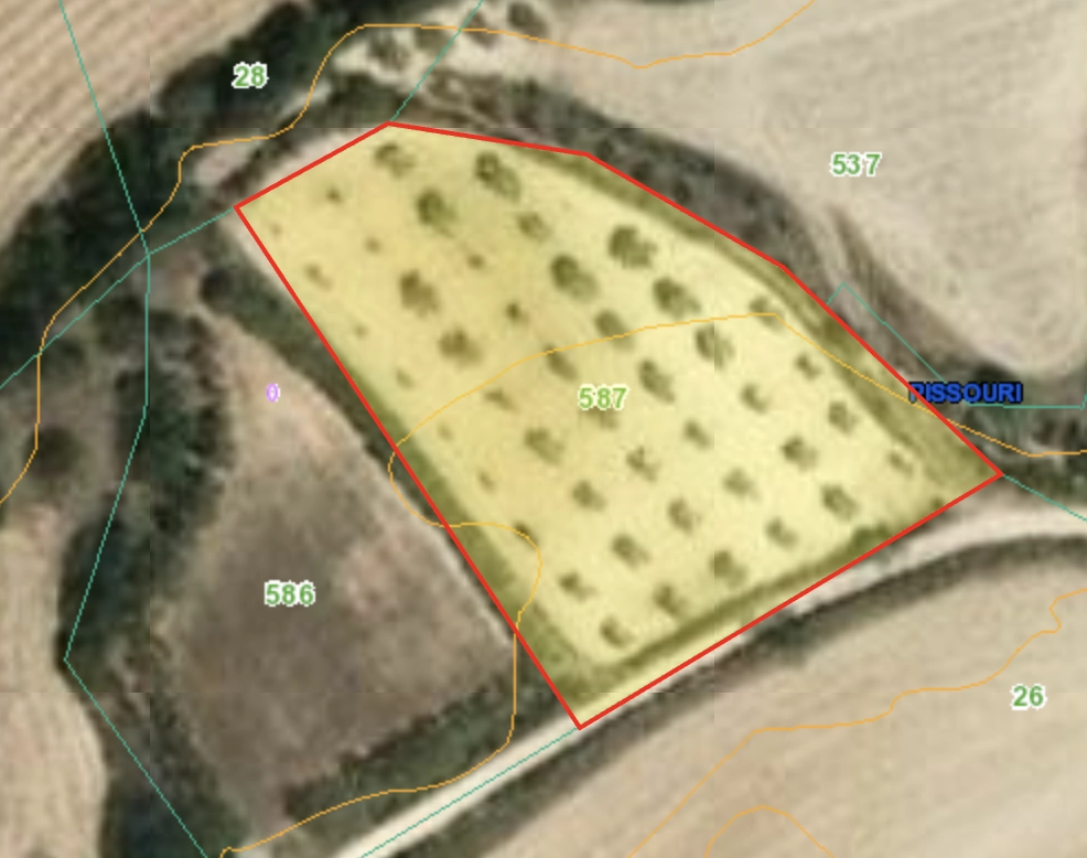 2,825m² Plot for Sale in Pissouri, Limassol District
