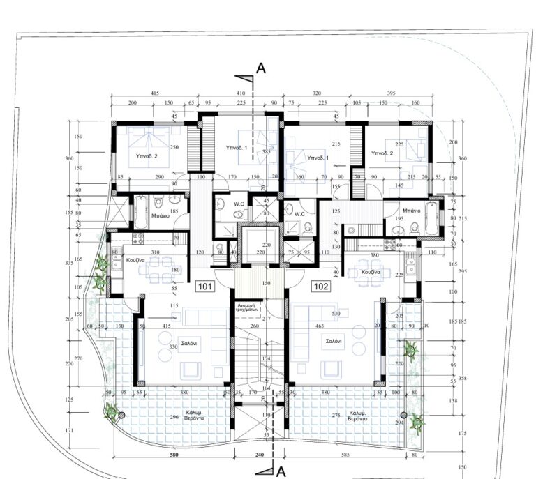 2 Bedroom Apartment for Sale in Agioi Omologites, Nicosia District